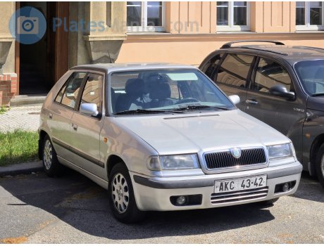 AKC 43-42, Skoda Felicia