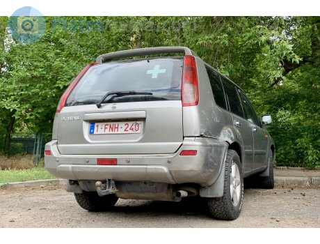1-FNH-240, Nissan X-Trail