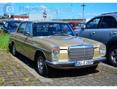 DU E 280H, Mercedes-Benz E-Klasse