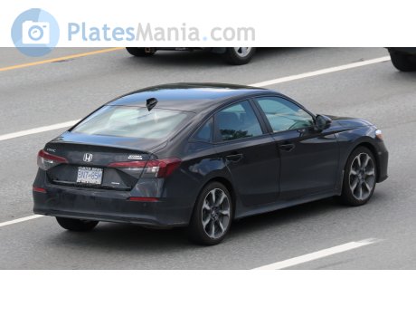 BN7-85M, Honda Civic