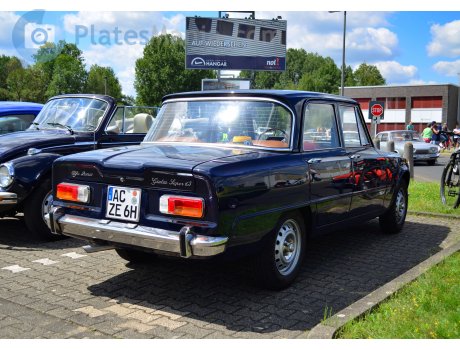 AC ZE 6H, Alfa Romeo Giulia