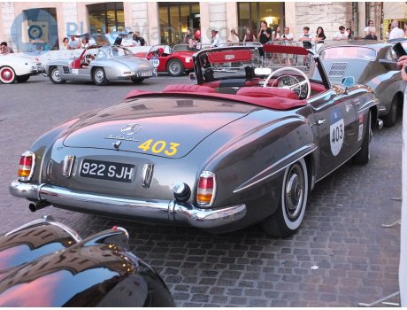 922 SJH, Mercedes-Benz SL-Klasse