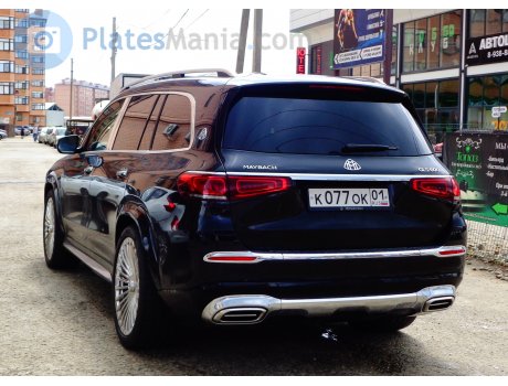 к077ок01, Mercedes-Benz GLS-Klasse