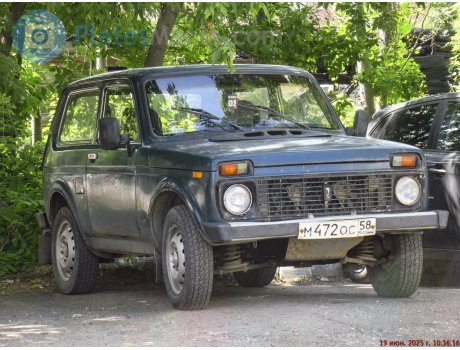 м472ос58, Lada (VAZ) 2121 Нива