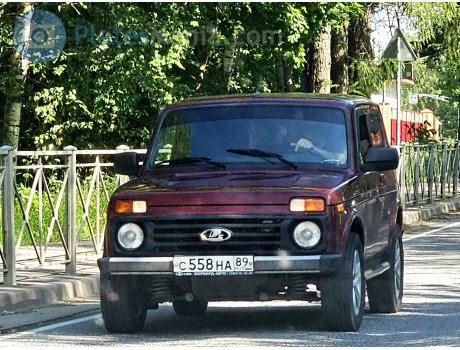 с558на89, Lada (VAZ) 2121 Нива