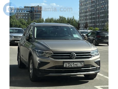 х341мс76, Volkswagen Tiguan