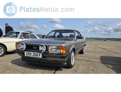 ERO 266Y, Ford Cortina