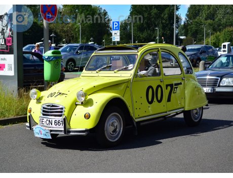 GE CN 661, Citroёn 2CV