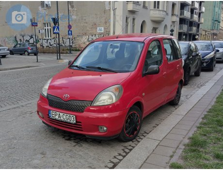 EPA CG03, Toyota Yaris Verso