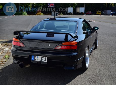 E IF 1, Nissan Silvia