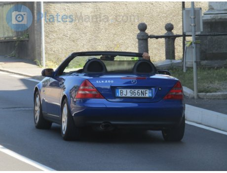 BJ 966 NF, Mercedes-Benz SLK-Klasse