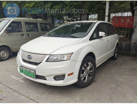 苏A·D59918, BYD e6