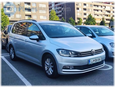 LJ 08-RAI, Volkswagen Touran
