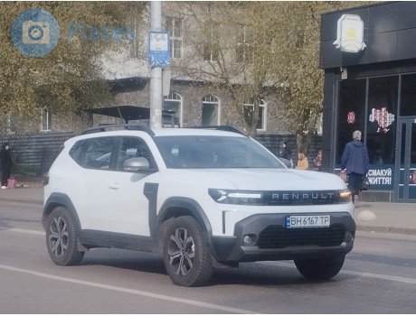 BH 6167 TP, Renault Duster