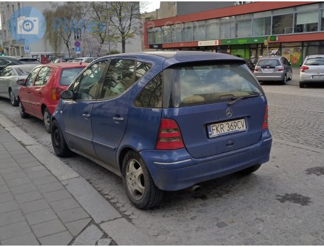 FKR 369CV, Mercedes-Benz A-Klasse