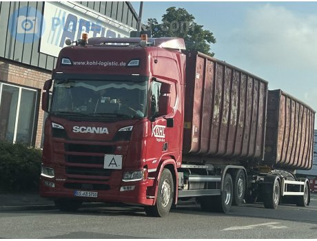 OS KB 5700, Scania S-Series
