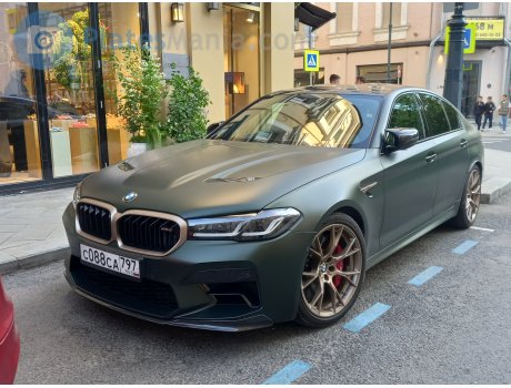 с088са797, BMW M5
