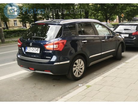 RZE 2634F, Suzuki SX4/S-Cross