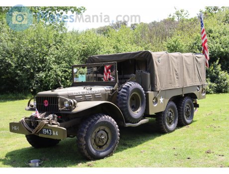 1943, Dodge WC-Series
