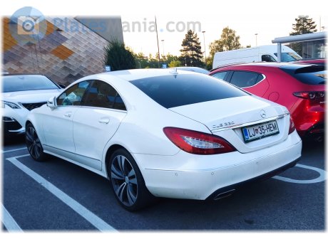 LJ 35-HEM, Mercedes-Benz CLS-Klasse