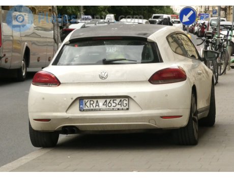 KRA 4654G, Volkswagen Scirocco