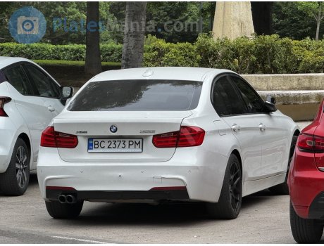 BC 2373 PM, BMW 3 Series