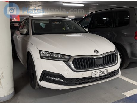 GR 105021, Skoda Octavia