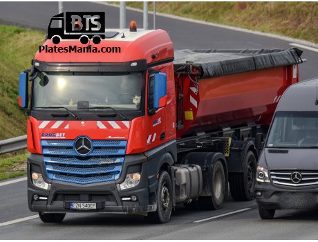 CZN 540CF, Mercedes-Benz Actros