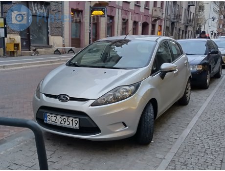 SCZ 29519, Ford Fiesta