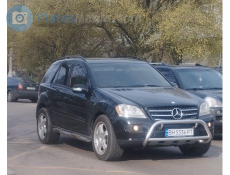 BH 5336 PT, Mercedes-Benz M-Klasse