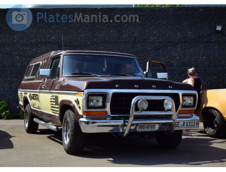 GE R 8313H, Ford F-150