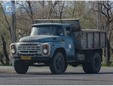 H 1221 14, ZIL 130