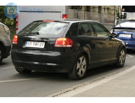 KR 9WF69, Audi A3