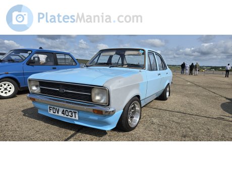 FDV 403T, Ford Escort
