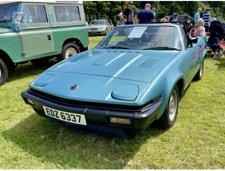 EDZ 6337, Triumph TR7