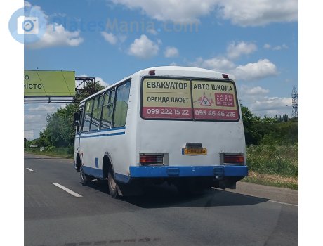 CE 0507 AA, PAZ 3205
