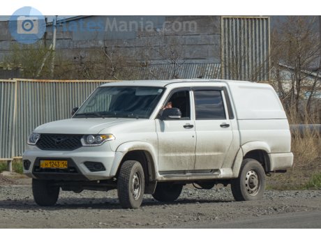 H 1243 14, UAZ 23632 Pickup