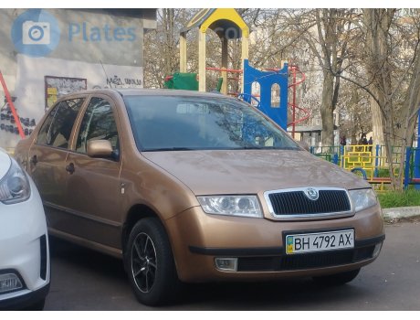 BH 4792 AX, Skoda Fabia