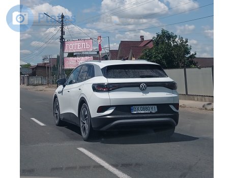 BX 0880 YI, Volkswagen ID.4