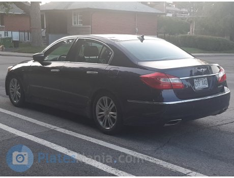 27F AAD, Hyundai Genesis