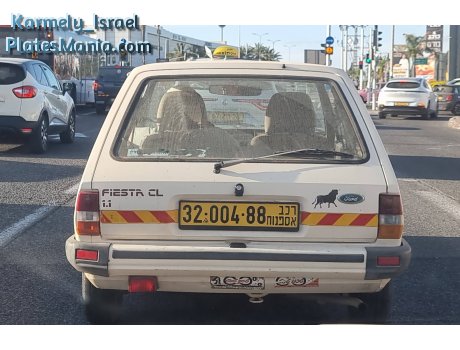 32-004-88, Ford Fiesta