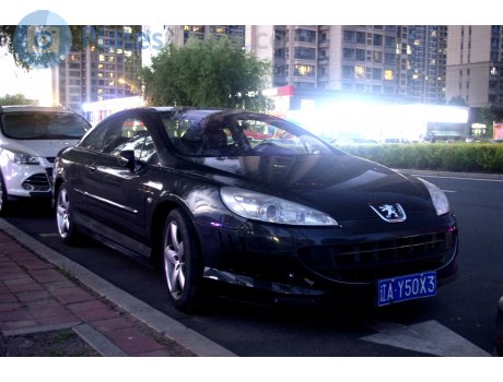 辽A·Y50X3, Peugeot 407