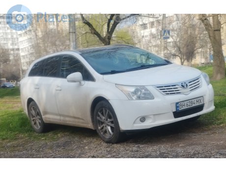 BH 6284 MX, Toyota Avensis
