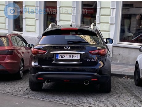 2A2 JEPET, Infiniti QX70/FX-Series