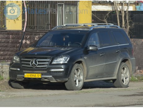 H 4946 01, Mercedes-Benz GL-Klasse