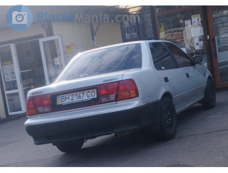 BH 2167 CO, Suzuki Swift