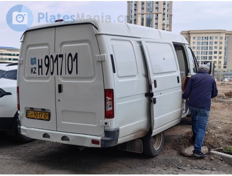 H 9017 01, GAZ 2705 ГАЗель