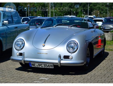 NE PC 356H, Porsche 356