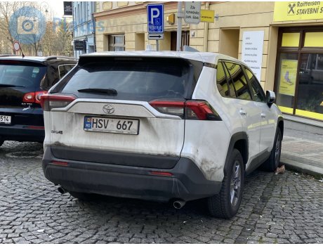 HSV 667, Toyota RAV4
