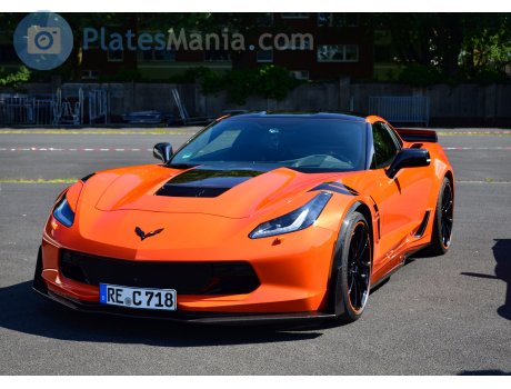 RE C 718, Chevrolet Corvette